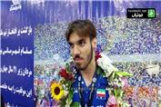 مصاحبه بازیکنان تیم ملی جوانان والیبال پس از قهرمانی در جهان