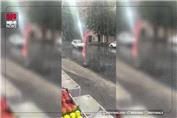 بارش شدید باران در گنبدکاووس