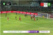 خلاصه بازی خیبر خرم آباد 2-1 پرسپولیس