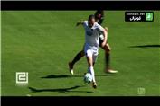سوپرگلهای فوتبال از روی شوت هایی به قدرت صاعقه!