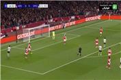 خلاصه بازی آرسنال 0-0 اسپورتینگ (مجموع 1-0)