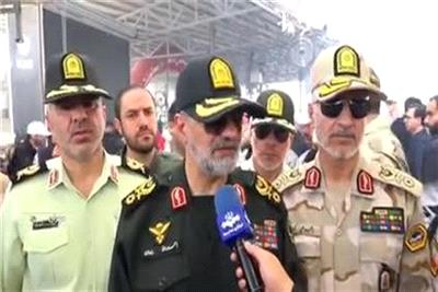 سردار رادان: در حال حاضر نزدیک به 900 هزار زائر در عراق داریم