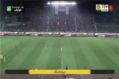 خلاصه بازی پرسپولیس 1-1 فجرسپاسی