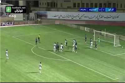 خلاصه بازی گل گهر سیرجان 1-0 آلومینیوم اراک