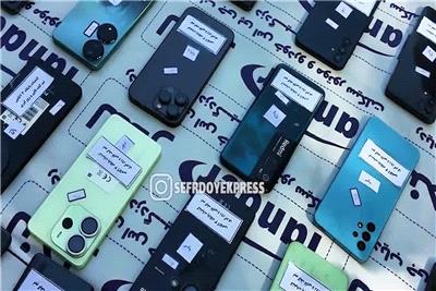 حجم گوشی های سرقتی کشف شده از 145 سارق و 15 مالخر توسط ماموران پلیس آگاهی
