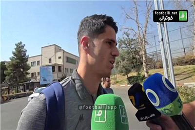 پیام نیازمند: داور خیلی ما را اذیت کرد و جو علیه ما بود