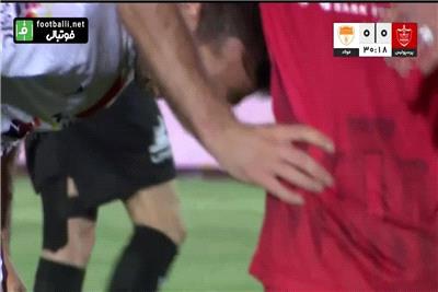 خلاصه بازی پرسپولیس 1-1 فولاد خوزستان