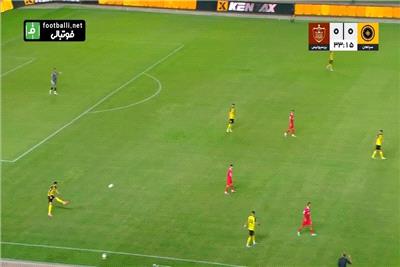 خلاصه بازی سپاهان 0-1 پرسپولیس (جنجالی و جذاب)