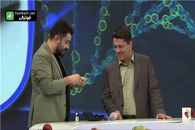 کنایه مجری استقلالی به هپاتیت سرژ اوریه مدافع پرسپولیس