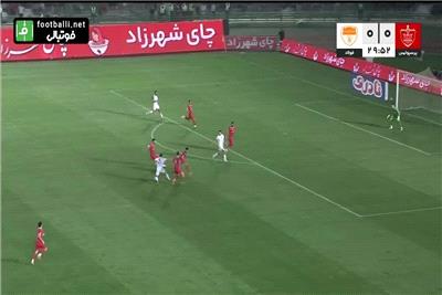 سوپر واکنش پیام نیازمند، مانع از گل اول فولاد
