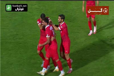 خلاصه بازی پرسپولیس 2-0 ذوب آهن