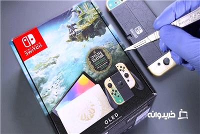 تست بازی افسانه زلدا با نینتندو سوییچ اولد