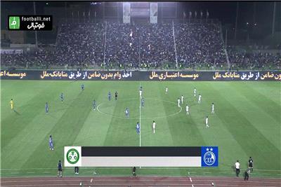 خلاصه بازی استقلال 3-3 ذوب آهن