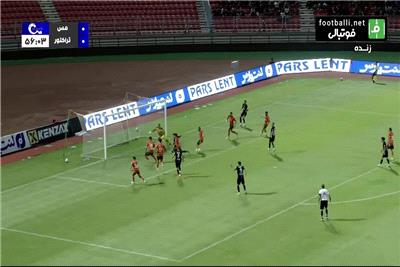 خلاصه بازی مس رفسنجان 0-0 تراکتور
