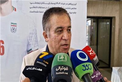 تاجرنیا: ممکن است برای بازیهای آسیایی، از ورزشگاه امام رضا (ع) مشهد استفاده کنیم