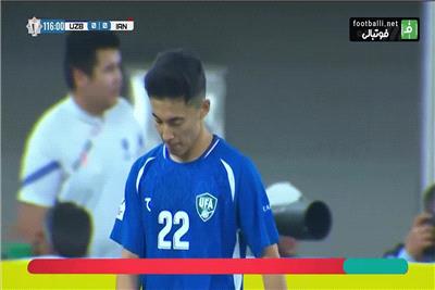 خلاصه بازی ازبکستان 1-0 ایران (فینال کافا)