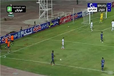 خلاصه بازی چادرملو 0-0 ملوان
