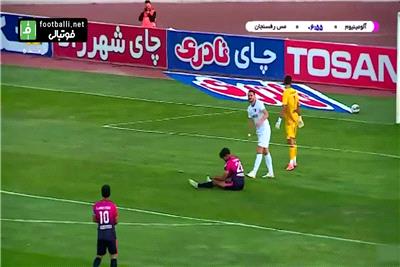 خلاصه بازی آلومینیوم اراک 0-0 مس رفسنجان
