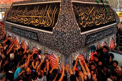 ویدیو/ حضور پرشور زائران اربعین در حرم امام علی(ع)