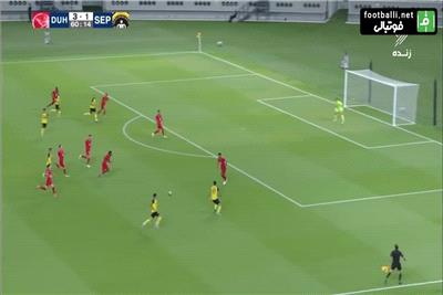 خلاصه بازی الدحیل 3-2 سپاهان (پلی آف لیگ نخبگان)