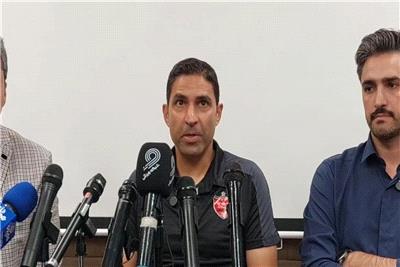 وحید هاشیمان: دنبال بهانه نیستم که بخواهم نتیجه بازی را گردن چمن و ورزشگاه بیندازم