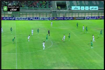خلاصه بازی ذوب آهن 0-1 پیکان