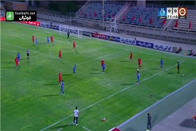 خلاصه بازی تراکتور 0-1 استقلال