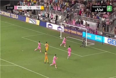 خلاصه بازی اینتر میامی 2-1 تیگرس