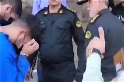 بازداشت 3 مرد جوان بخاطر قطع انگشت بچه محله شان