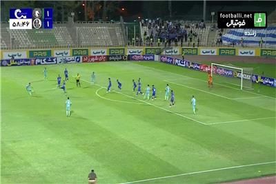 خلاصه بازی پیکان 1-1 استقلال خوزستان