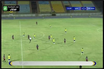 خلاصه بازی صنعت نفت آبادان 0-0 سایپا