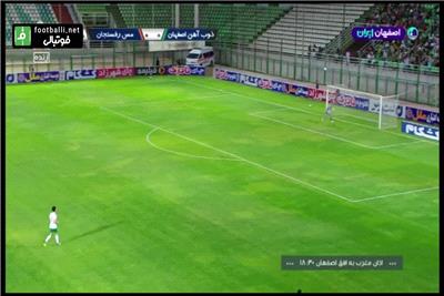 خلاصه بازی ذوب آهن 2-0 مس رفسنجان
