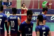 والیبال سایپا تهران - مس رفسنجان