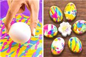 تزیین تخم مرغ رنگی برای عید نوروز - هفت سین 1403