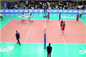 والیبال پیکان تهران - گیتی پسند اصفهان