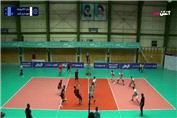 والیبال شهرداری گنبد - نیان الکترونیک مشهد