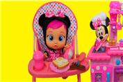 برنامه کودک عروسک بازی دخترانه :: لباس مینی موس