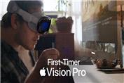 فیلم دیدن با هدست جدید اپل - هدست واقعیت مجازی اپل