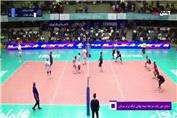 والیبال فولاد سیرجان - پیکان تهران