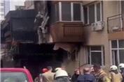 آتش سوزی در استانبول با 15 کشته