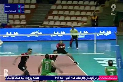 والیبال طبیعت تهران - شهرداری ارومیه