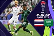 خلاصه بازی عربستان 0 - تایلند 0