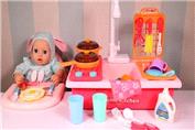 کارتون نی نی کوچولو و آشپزی دخترانه :: اسباب بازی های آشپزخانه