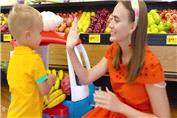 برنامه کودک ولاد - کریس و مامان سعی می کنند بستنی سالم در سوپرمارکت پیدا کنند