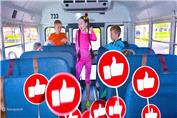 کودک شو ولاد و نیکی - ولاد و دوستان - ولاد و نیکی قوانین اتوبوس مدرسه با دوستان