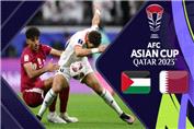 خلاصه بازی قطر 2 - فلسطین 1