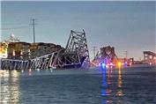 مرگ احتمالی 7 نفر در حادثه فرو ریختن پل در بالتیمور
