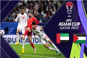 خلاصه بازی فلسطین 1 - امارات 1