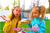 برنامه کودک مایا و مری - آهنگ غذای خوشمزه - سرگرمی تفریحی کودک