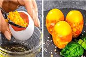 ترفندهای آشپزی با تخم مرغ که دهن همه را آب میندازد !